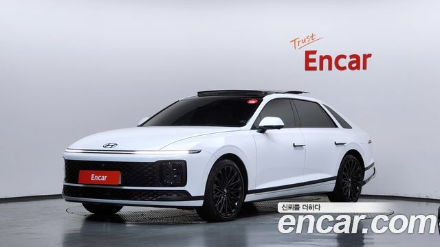 Hyundai Grandeur Hybrid (GN7) Calligraphy 2025 — фото 1