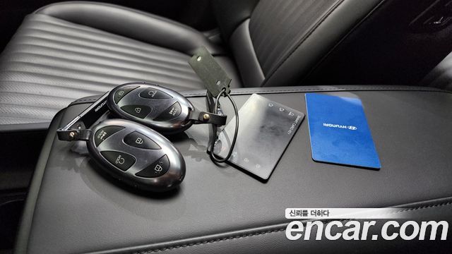 Hyundai Grandeur Hybrid (GN7) Calligraphy 2025 — фото 37