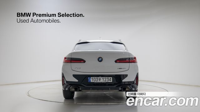 BMW X4 (G02) xDrive20i M Sports Pro 2023 — фото 4