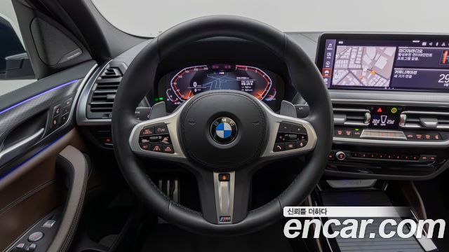 BMW X4 (G02) xDrive20i M Sports Pro 2023 — фото 16