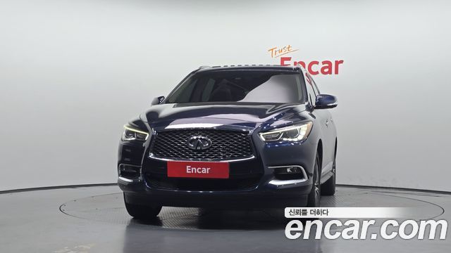 Infiniti QX60 3.5 AWD 2016 — фото 3