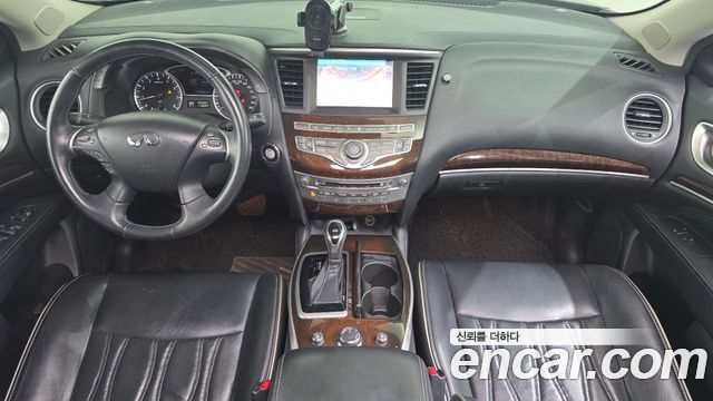 Infiniti QX60 3.5 AWD 2016 — фото 7
