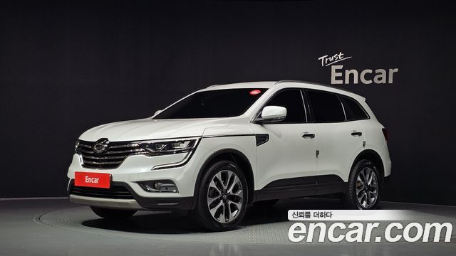 Renault Korea QM6 Diesel 2WD RE Signature 2017 — фото 1