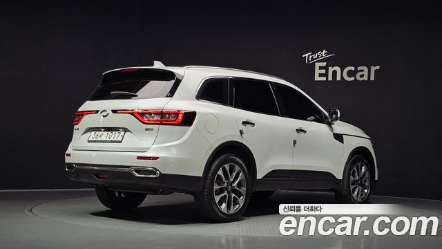 Renault Korea QM6 Diesel 2WD RE Signature 2017 — фото 2