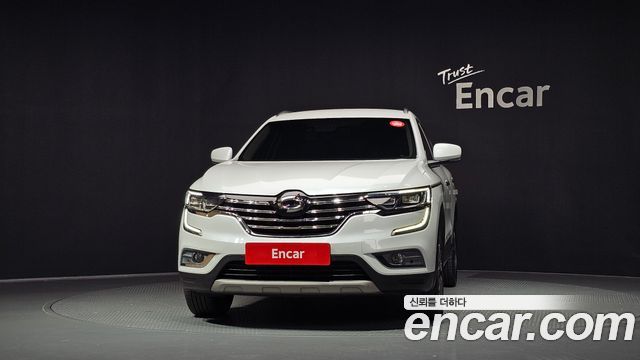 Renault Korea QM6 Diesel 2WD RE Signature 2017 — фото 3