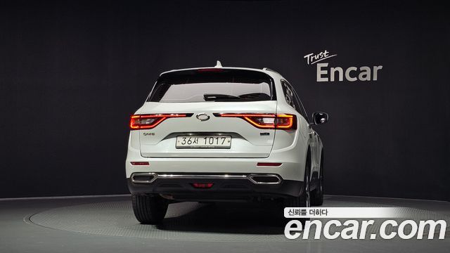 Renault Korea QM6 Diesel 2WD RE Signature 2017 — фото 4