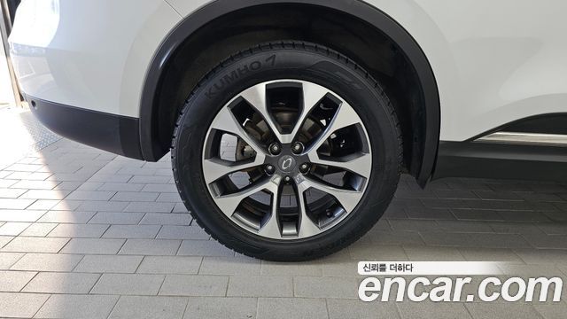 Renault Korea QM6 Diesel 2WD RE Signature 2017 — фото 5