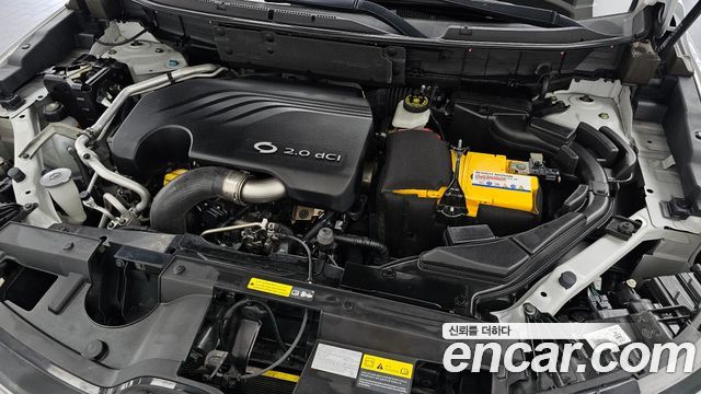 Renault Korea QM6 Diesel 2WD RE Signature 2017 — фото 6