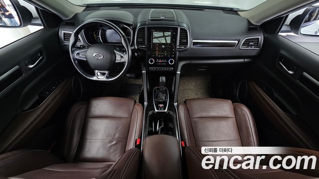 Renault Korea QM6 Diesel 2WD RE Signature 2017 — фото 7