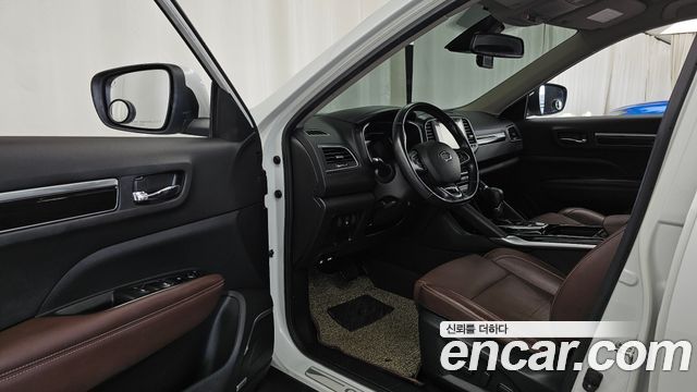 Renault Korea QM6 Diesel 2WD RE Signature 2017 — фото 10