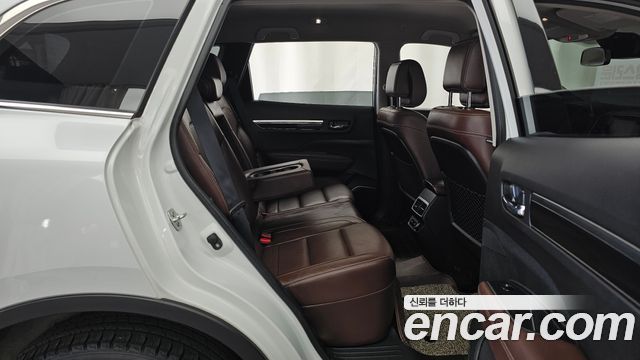 Renault Korea QM6 Diesel 2WD RE Signature 2017 — фото 12