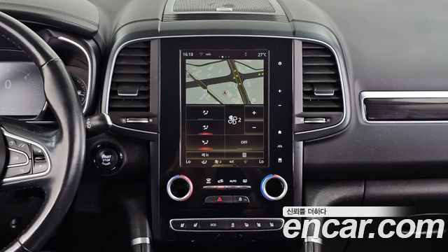 Renault Korea QM6 Diesel 2WD RE Signature 2017 — фото 14
