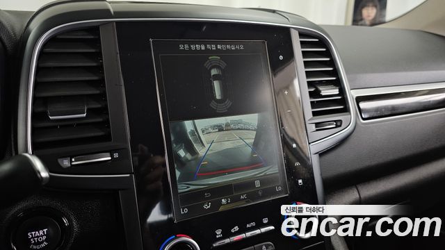 Renault Korea QM6 Diesel 2WD RE Signature 2017 — фото 15