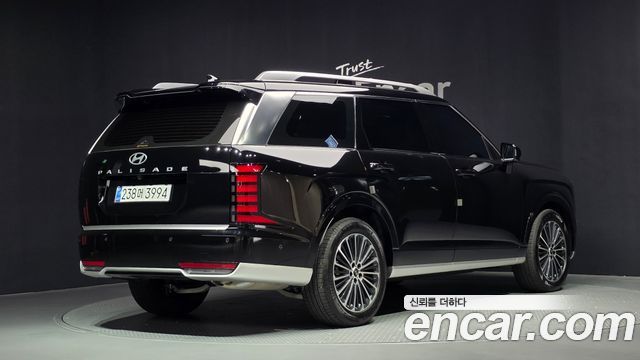Hyundai Palisade (LX3) Gasoline 2.5T 2WD 9-Seater Calligraphy 2026 — фото 2