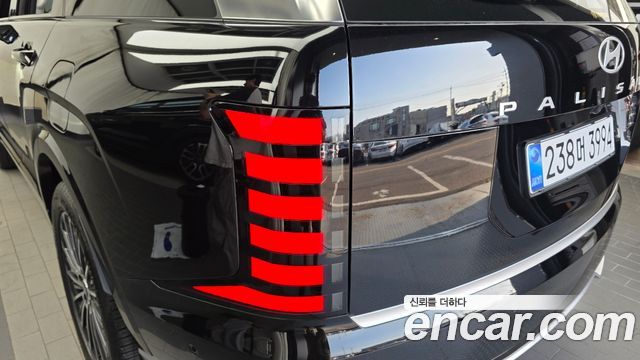 Hyundai Palisade (LX3) Gasoline 2.5T 2WD 9-Seater Calligraphy 2026 — фото 23