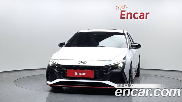 Hyundai Avante (CN7) 2.0 N 2022 — фото 3