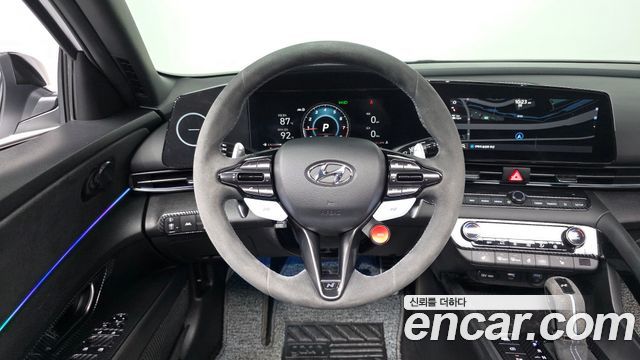 Hyundai Avante (CN7) 2.0 N 2022 — фото 12