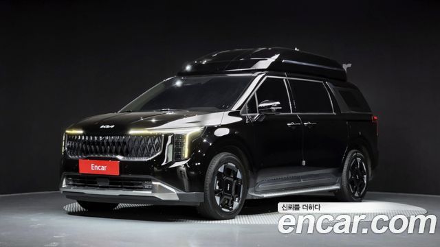 Kia Carnival (IV) HEV 4-Seater Hi Limousine Signature 2025 — фото 1