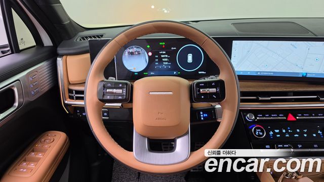 Hyundai Santa Fe (MX5) HEV 1.6 2WD Calligraphy 2024 — фото 13