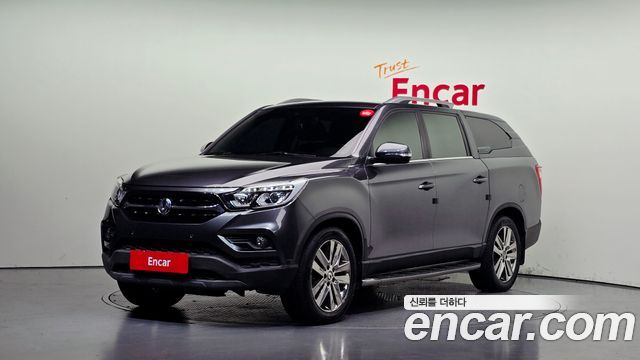 KG Mobility (SsangYong) Rexton Sports Diesel 2.2 4WD Noblesse 2019 — фото 1
