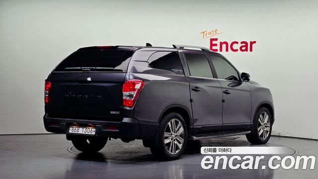 KG Mobility (SsangYong) Rexton Sports Diesel 2.2 4WD Noblesse 2019 — фото 2