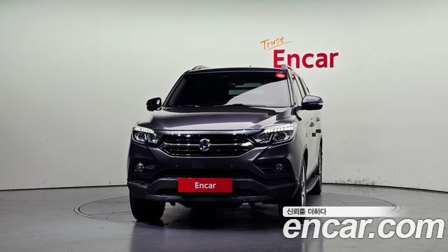 KG Mobility (SsangYong) Rexton Sports Diesel 2.2 4WD Noblesse 2019 — фото 3