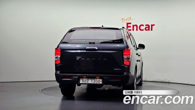 KG Mobility (SsangYong) Rexton Sports Diesel 2.2 4WD Noblesse 2019 — фото 4
