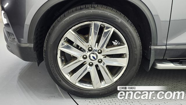 KG Mobility (SsangYong) Rexton Sports Diesel 2.2 4WD Noblesse 2019 — фото 5