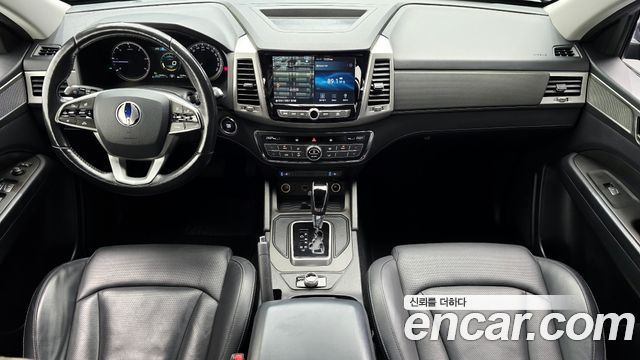 KG Mobility (SsangYong) Rexton Sports Diesel 2.2 4WD Noblesse 2019 — фото 7