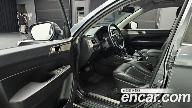 KG Mobility (SsangYong) Rexton Sports Diesel 2.2 4WD Noblesse 2019 — фото 10