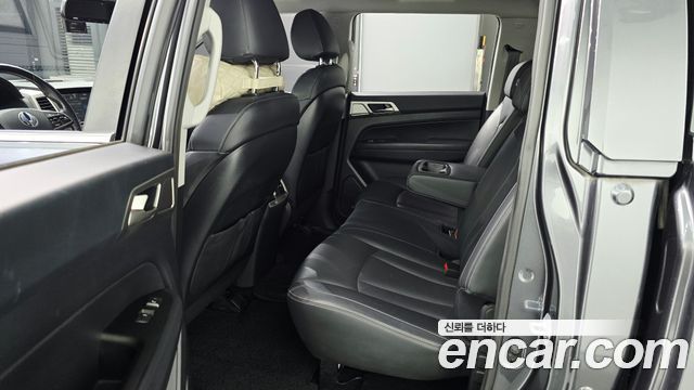 KG Mobility (SsangYong) Rexton Sports Diesel 2.2 4WD Noblesse 2019 — фото 11