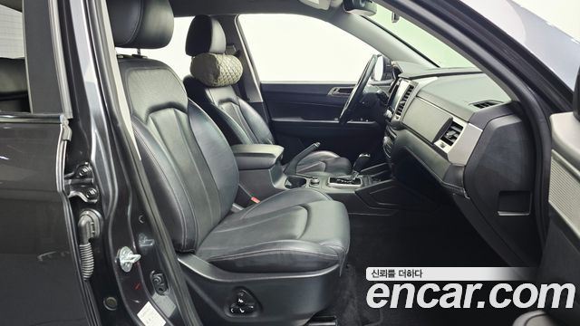 KG Mobility (SsangYong) Rexton Sports Diesel 2.2 4WD Noblesse 2019 — фото 12