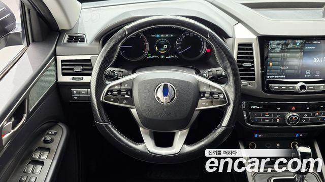 KG Mobility (SsangYong) Rexton Sports Diesel 2.2 4WD Noblesse 2019 — фото 13