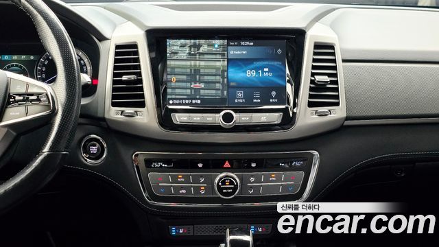 KG Mobility (SsangYong) Rexton Sports Diesel 2.2 4WD Noblesse 2019 — фото 14