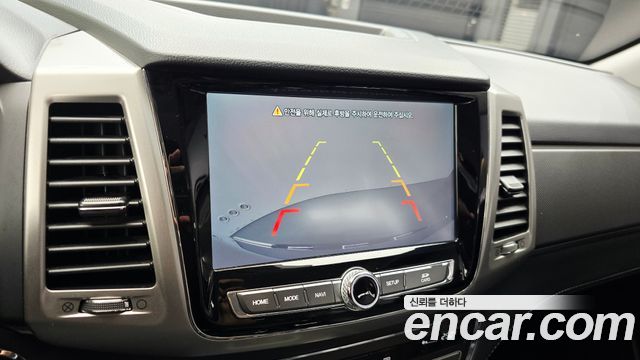 KG Mobility (SsangYong) Rexton Sports Diesel 2.2 4WD Noblesse 2019 — фото 17