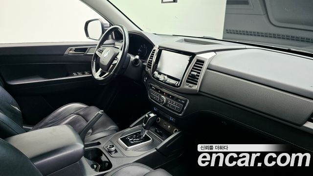 KG Mobility (SsangYong) Rexton Sports Diesel 2.2 4WD Noblesse 2019 — фото 19