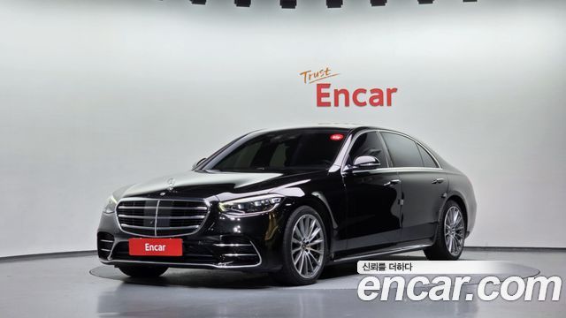Mercedes-Benz S-Class (W223) S500L 4MATIC