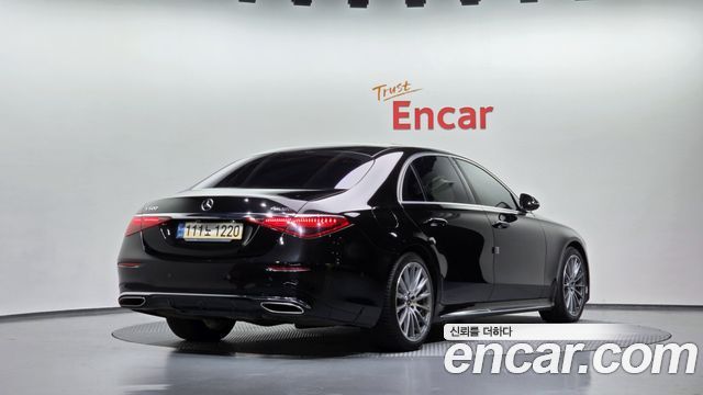 Mercedes-Benz S-Class (W223) S500L 4MATIC 2021 — фото 2