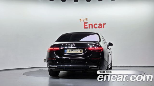 Mercedes-Benz S-Class (W223) S500L 4MATIC 2021 — фото 4