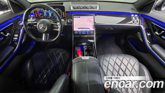 Mercedes-Benz S-Class (W223) S500L 4MATIC 2021 — фото 7