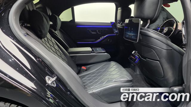 Mercedes-Benz S-Class (W223) S500L 4MATIC 2021 — фото 12