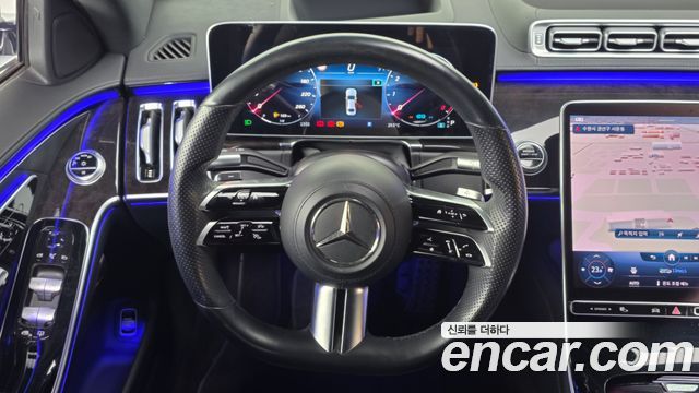 Mercedes-Benz S-Class (W223) S500L 4MATIC 2021 — фото 13