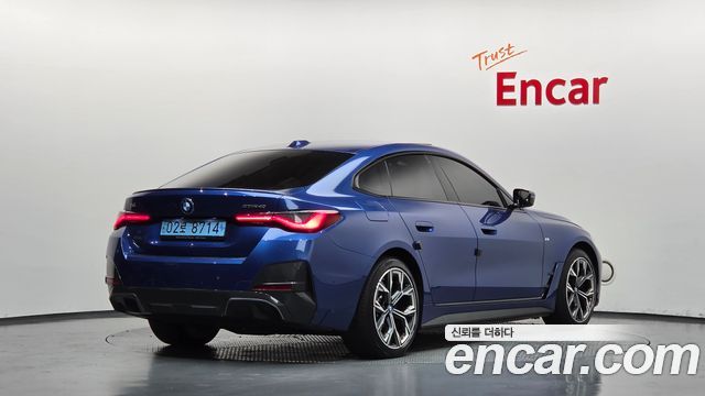 BMW i4 eDrive40 M Sports Pro 2023 — фото 2