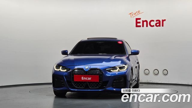 BMW i4 eDrive40 M Sports Pro 2023 — фото 3