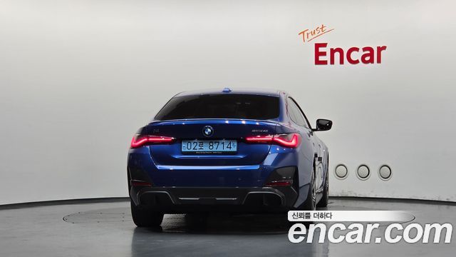 BMW i4 eDrive40 M Sports Pro 2023 — фото 4