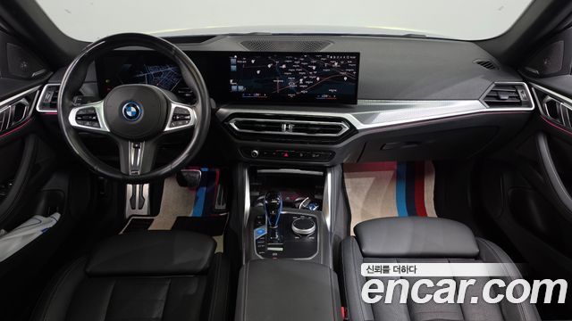 BMW i4 eDrive40 M Sports Pro 2023 — фото 7