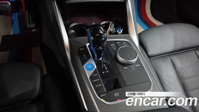 BMW i4 eDrive40 M Sports Pro 2023 — фото 9