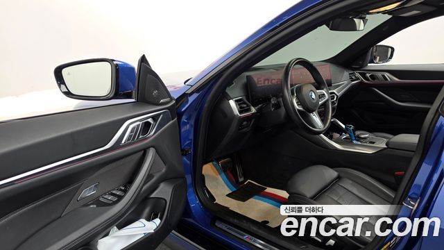 BMW i4 eDrive40 M Sports Pro 2023 — фото 10