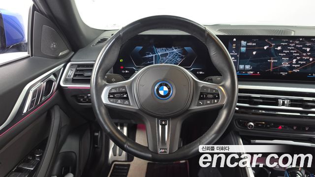 BMW i4 eDrive40 M Sports Pro 2023 — фото 12