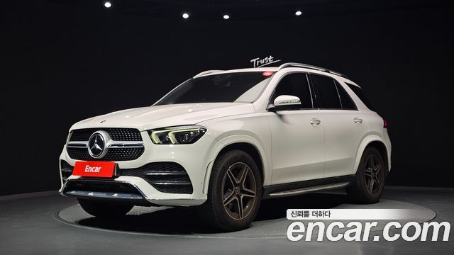 Mercedes-Benz GLE-Class (W167) GLE450 4MATIC